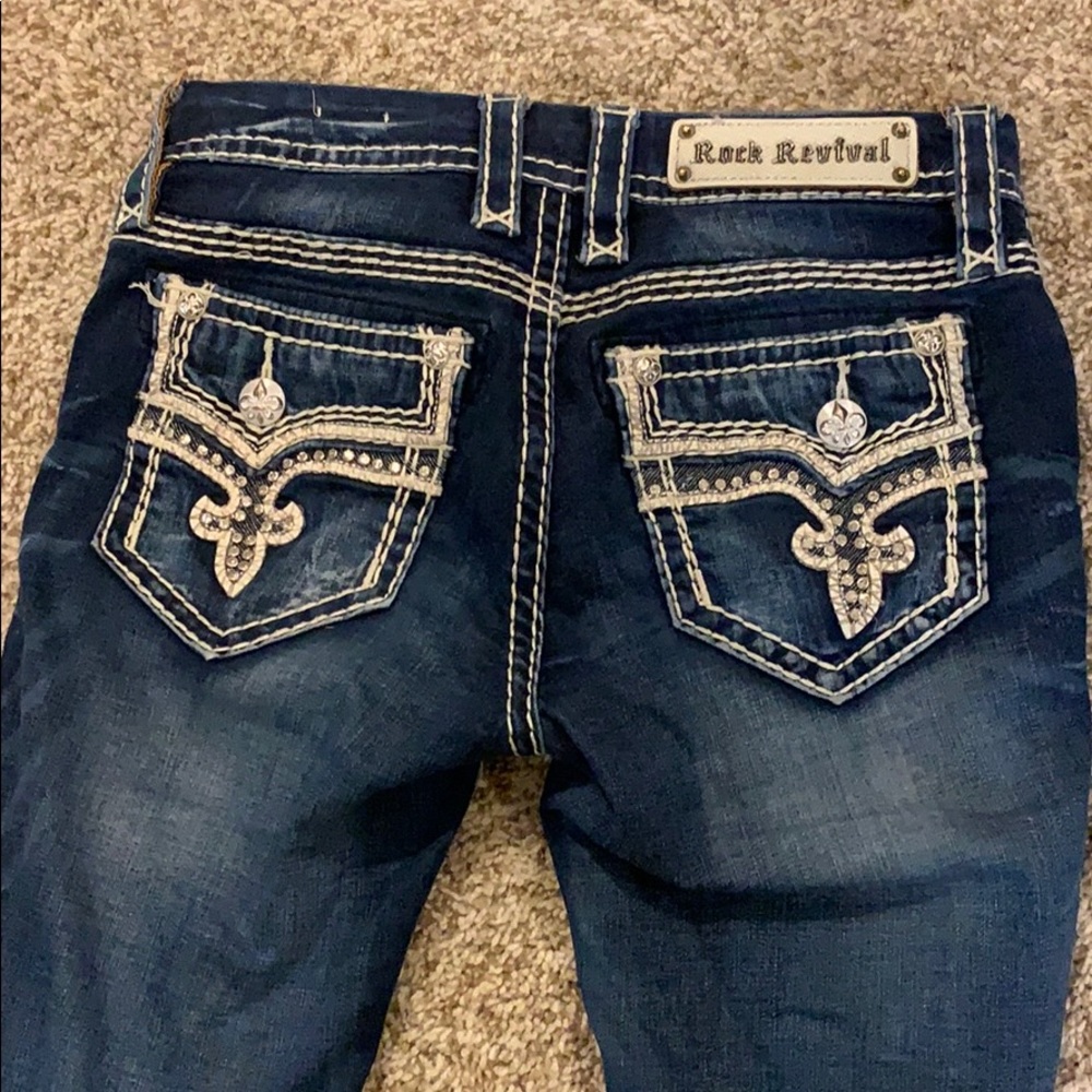 Rock Revival Skinny Jeans